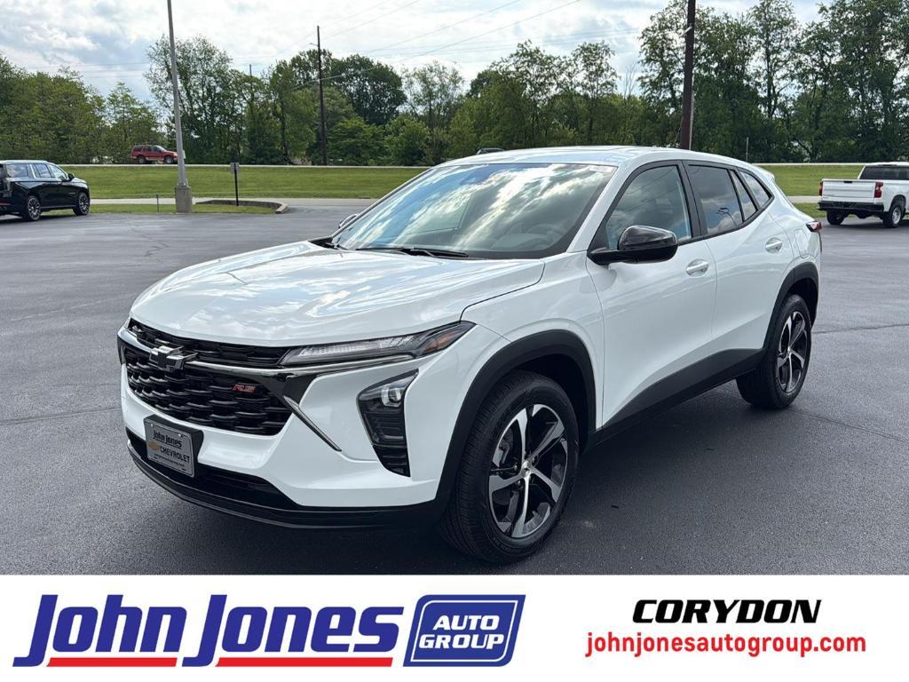 new 2026 Chevrolet Trax car, priced at $26,490