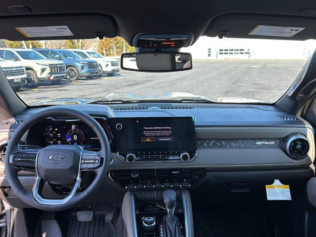 new 2026 Chevrolet Colorado car, priced at $50,900