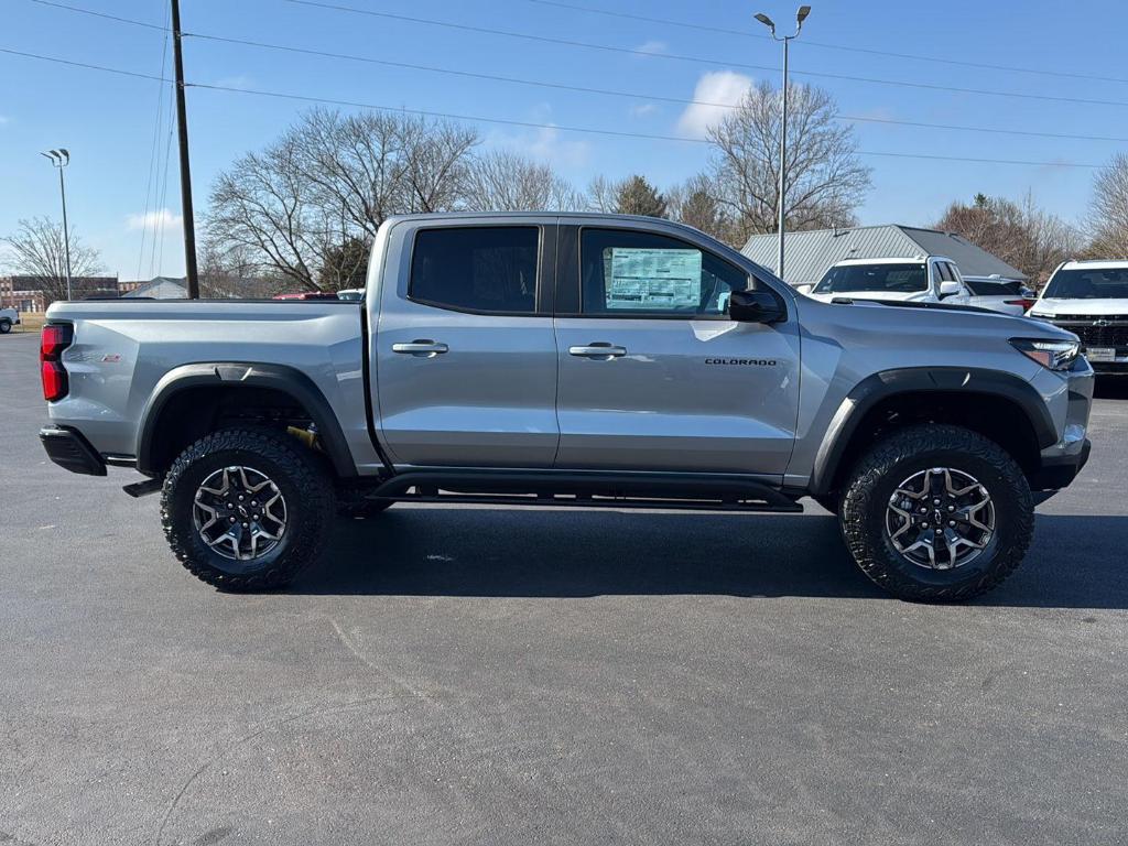 new 2026 Chevrolet Colorado car, priced at $50,900