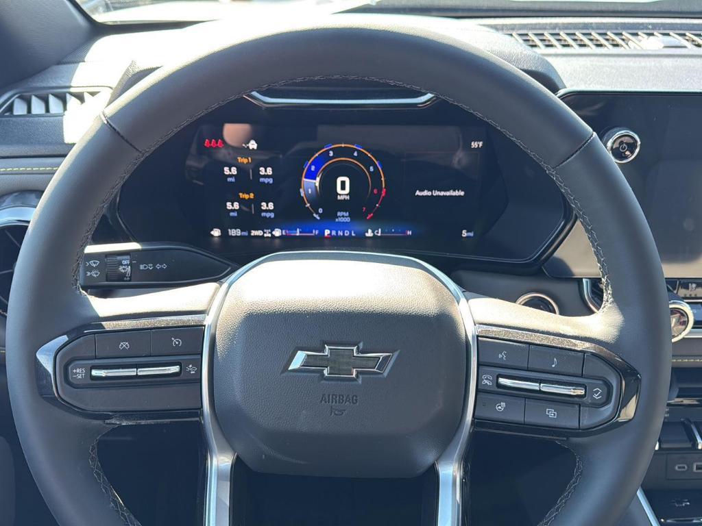 new 2026 Chevrolet Colorado car, priced at $50,900