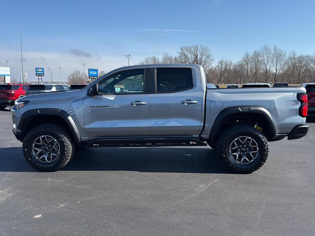 new 2026 Chevrolet Colorado car, priced at $50,900