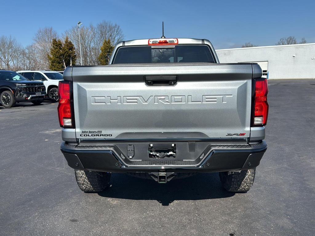 new 2026 Chevrolet Colorado car, priced at $50,900