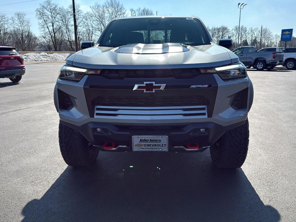 new 2026 Chevrolet Colorado car, priced at $50,900