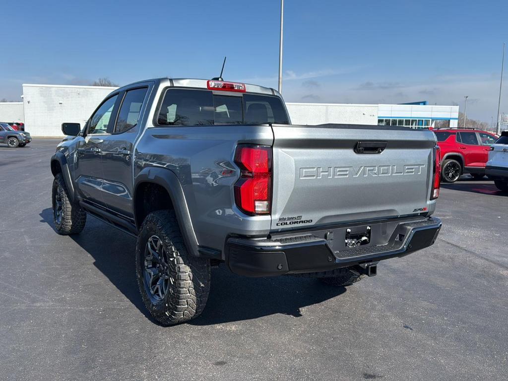 new 2026 Chevrolet Colorado car, priced at $50,900
