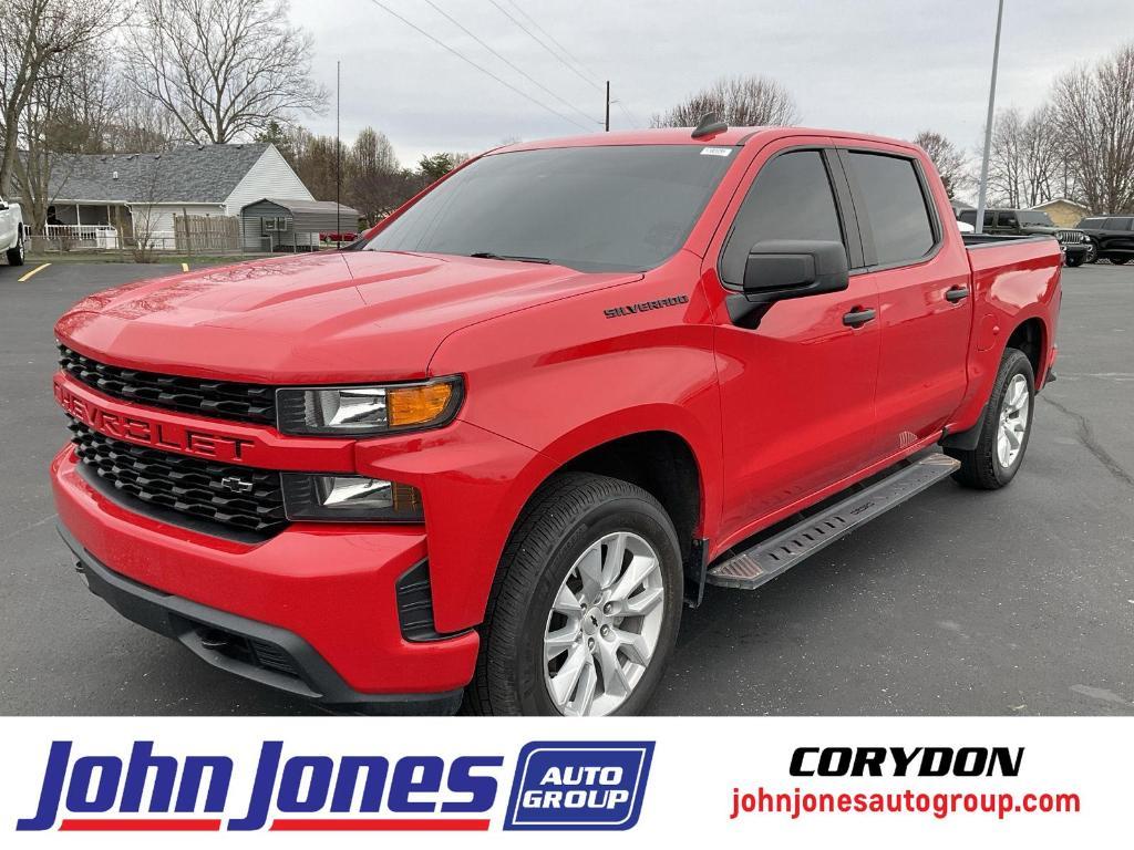 used 2022 Chevrolet Silverado 1500 Limited car, priced at $33,000