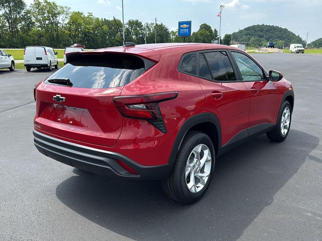 new 2026 Chevrolet Trax car, priced at $25,365
