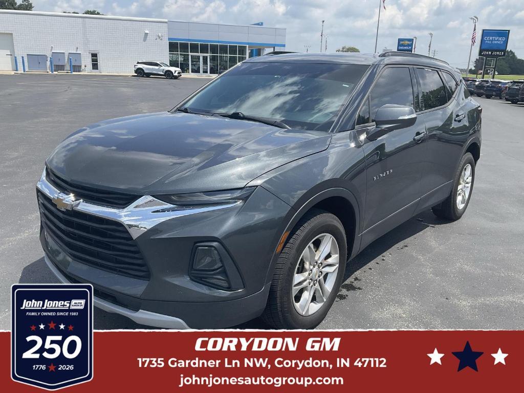 used 2020 Chevrolet Blazer car, priced at $15,750