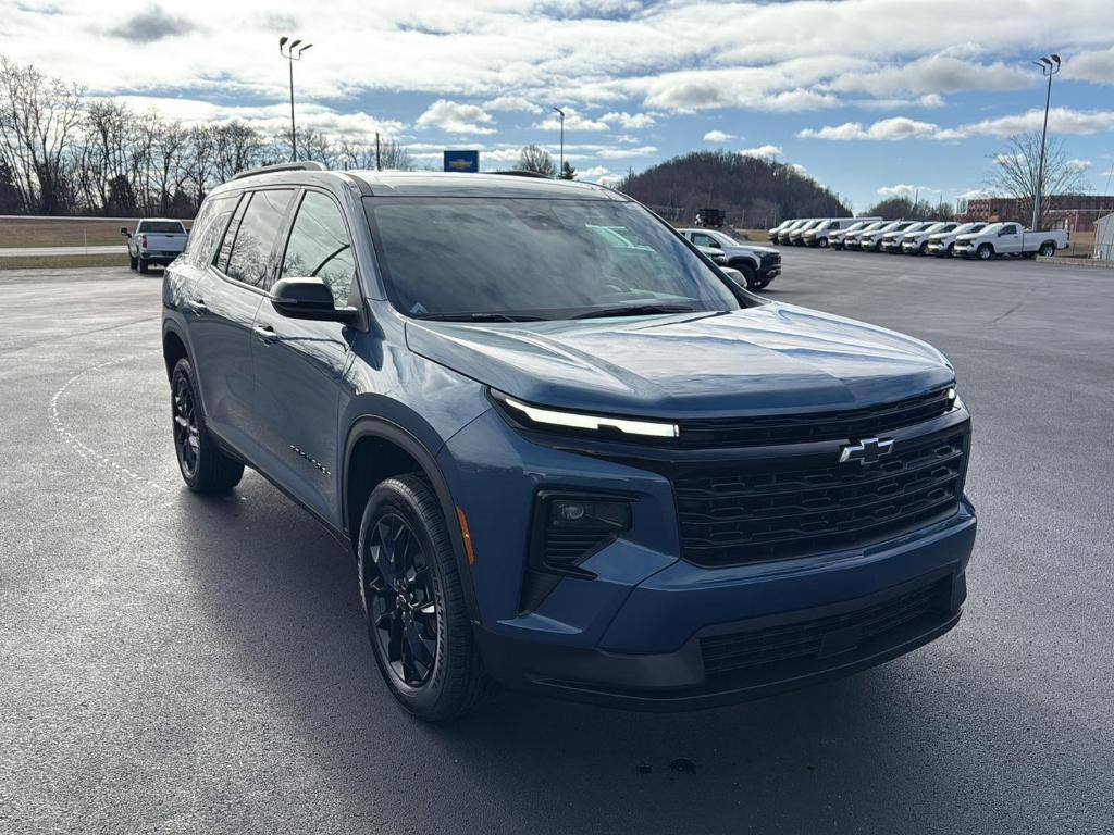 new 2026 Chevrolet Traverse car, priced at $45,546