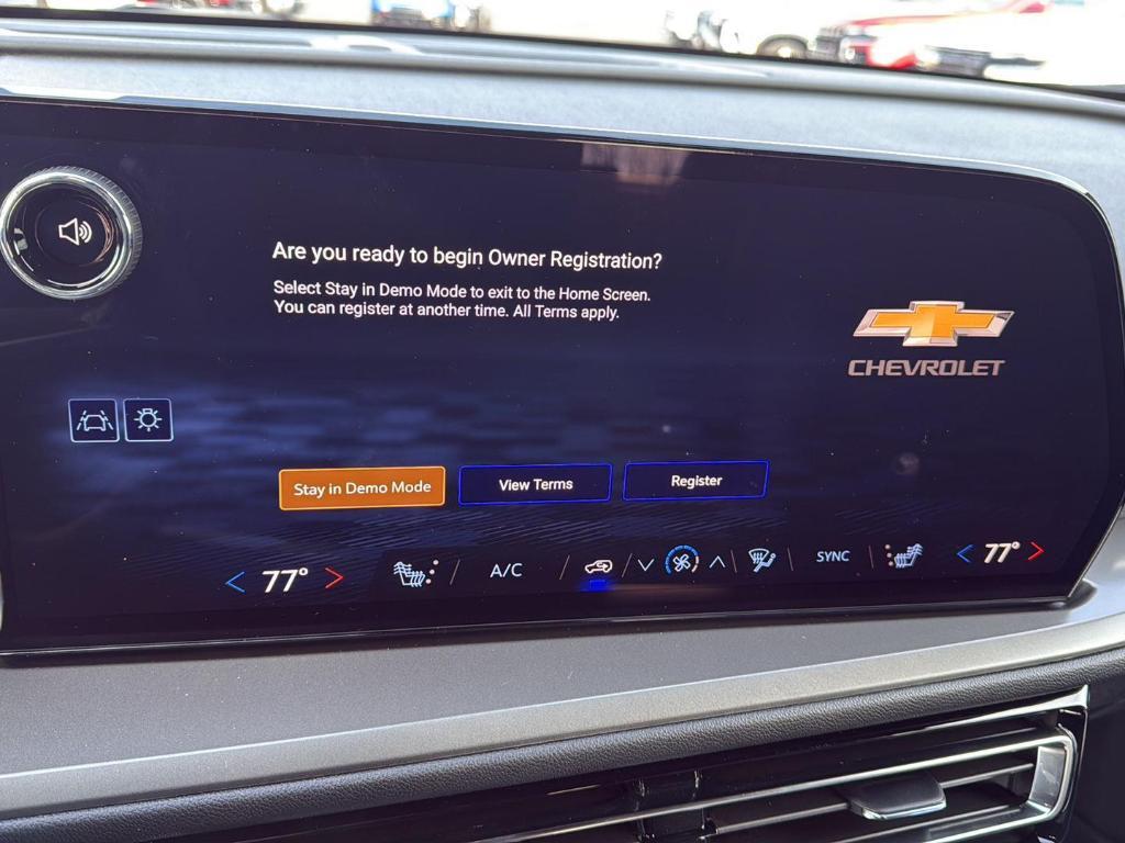 new 2026 Chevrolet Traverse car, priced at $45,546