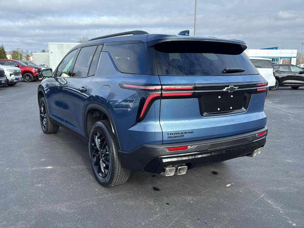 new 2026 Chevrolet Traverse car, priced at $45,546