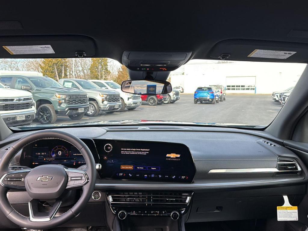 new 2026 Chevrolet Traverse car, priced at $45,546