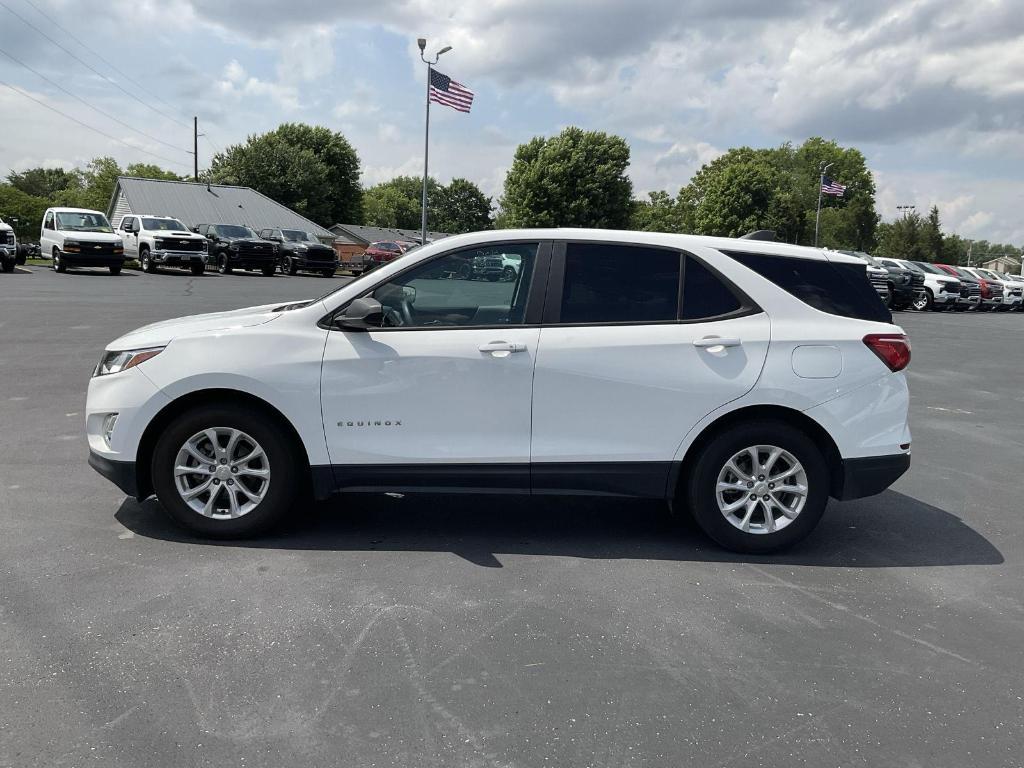 used 2021 Chevrolet Equinox car, priced at $16,500