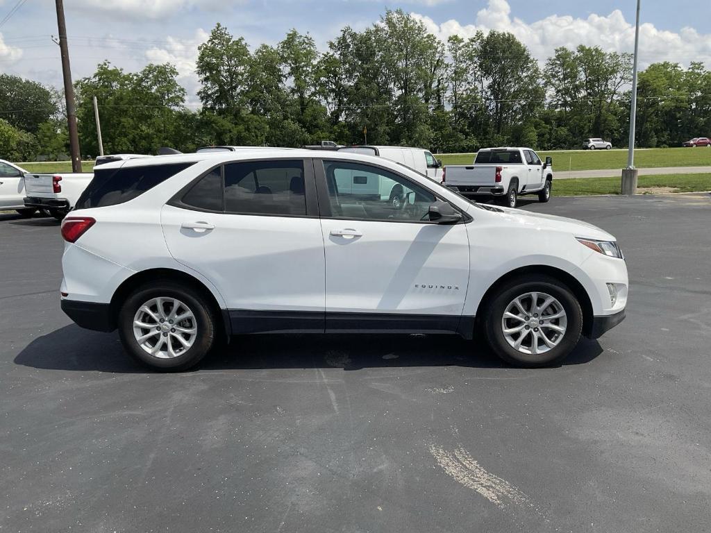 used 2021 Chevrolet Equinox car, priced at $16,500