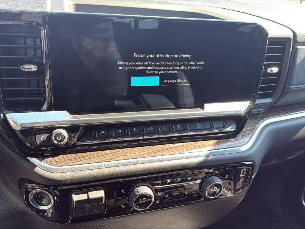 used 2025 Chevrolet Silverado 1500 car, priced at $43,500