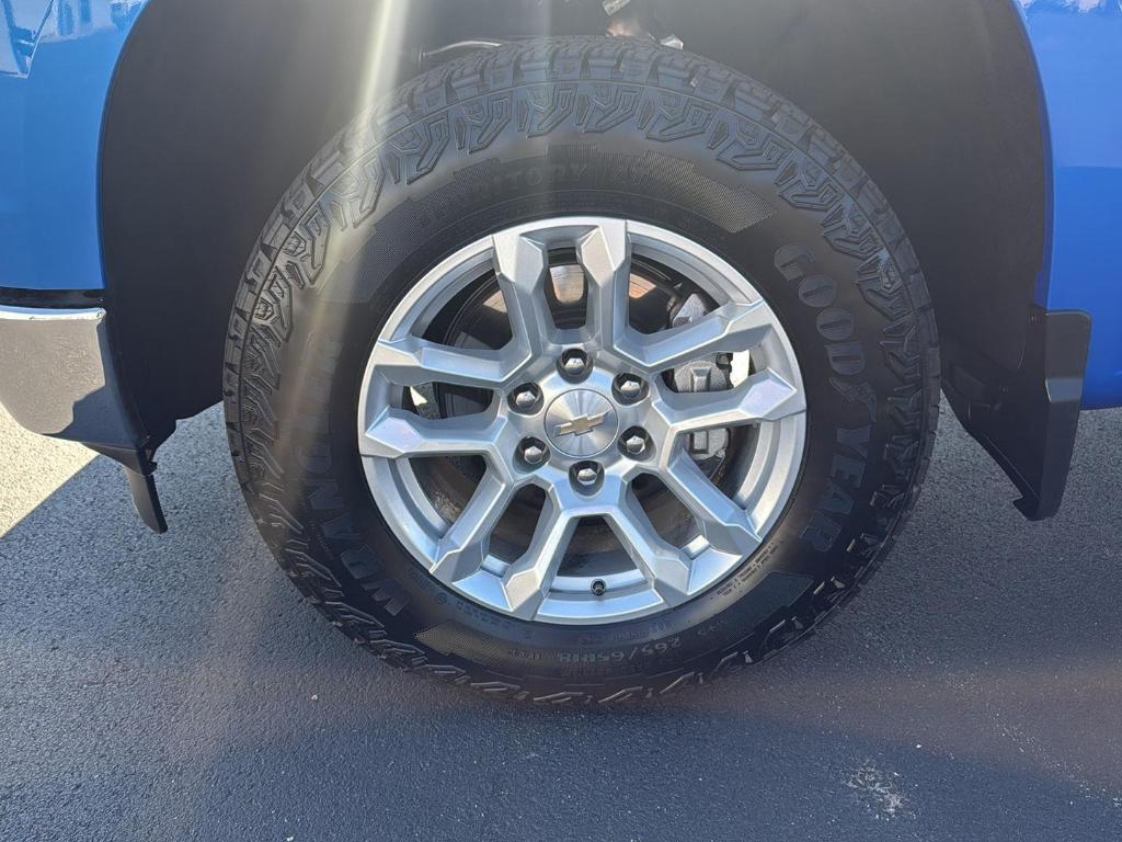 used 2025 Chevrolet Silverado 1500 car, priced at $43,500