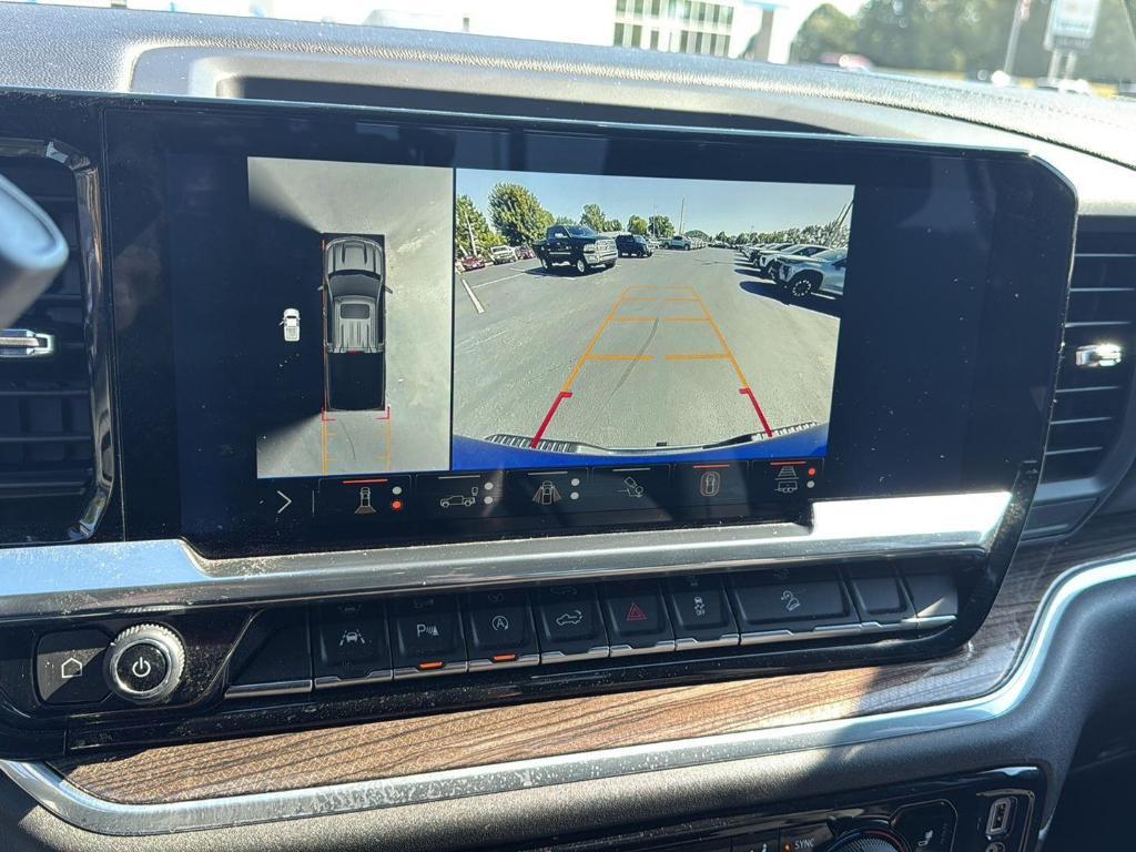 used 2025 Chevrolet Silverado 1500 car, priced at $43,500