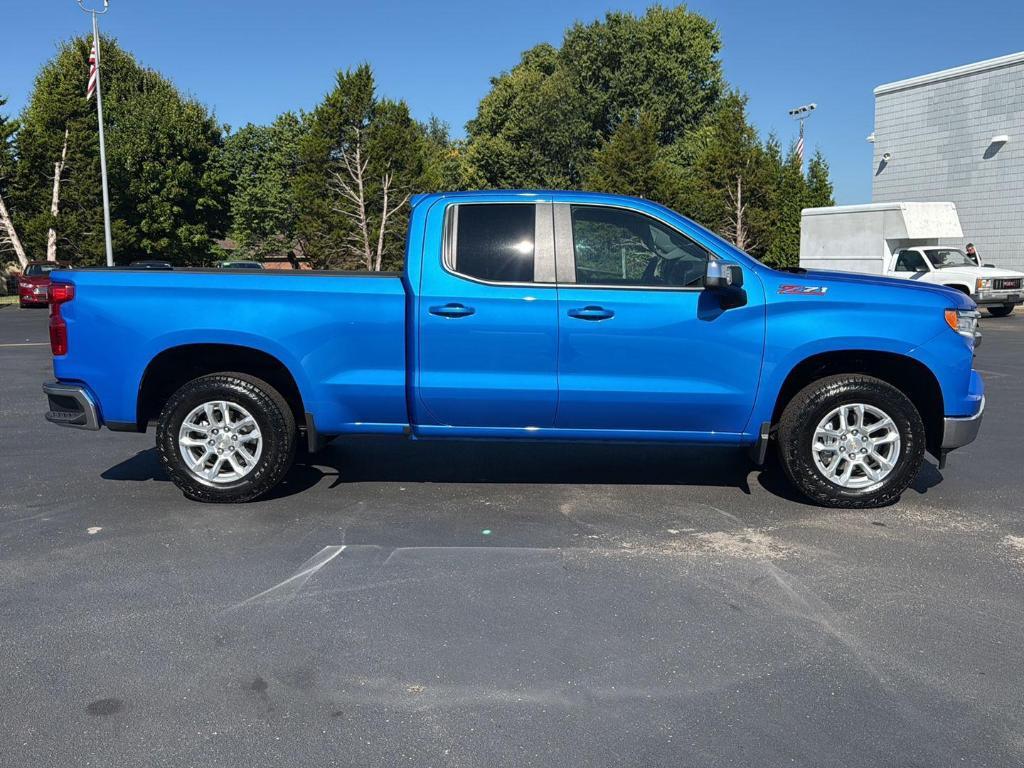 used 2025 Chevrolet Silverado 1500 car, priced at $43,500