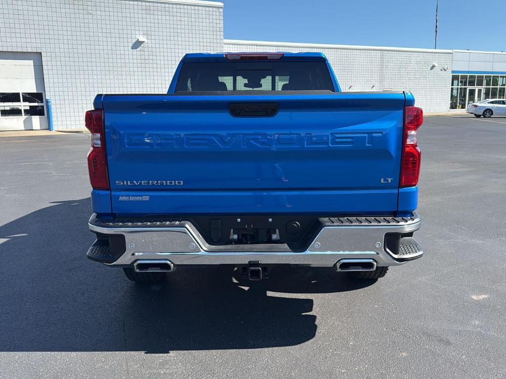 used 2025 Chevrolet Silverado 1500 car, priced at $43,500