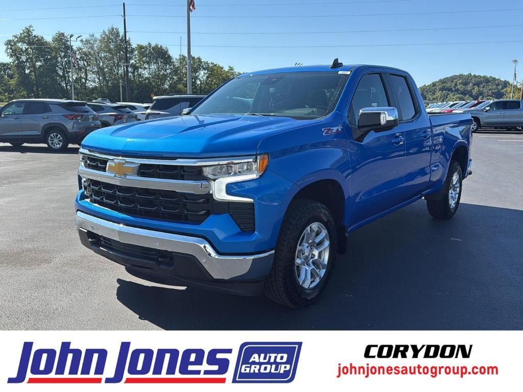 used 2025 Chevrolet Silverado 1500 car, priced at $43,500