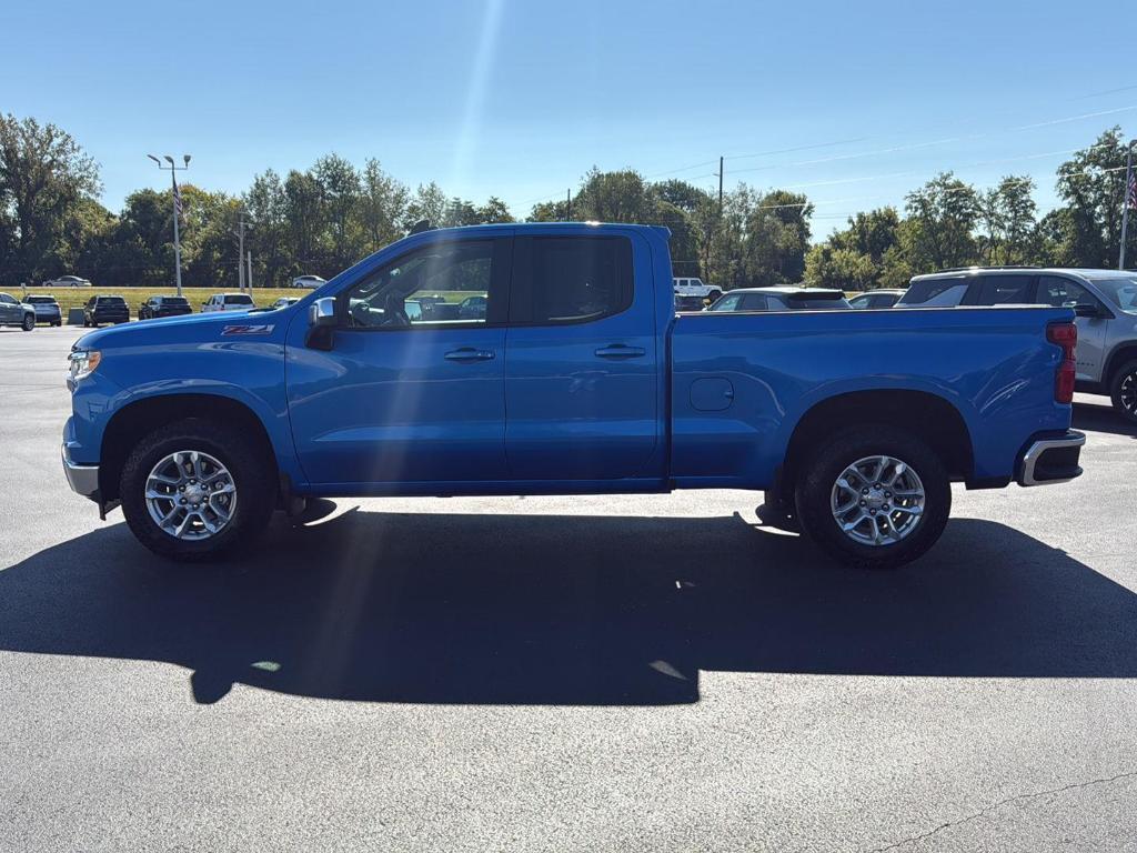 used 2025 Chevrolet Silverado 1500 car, priced at $43,500