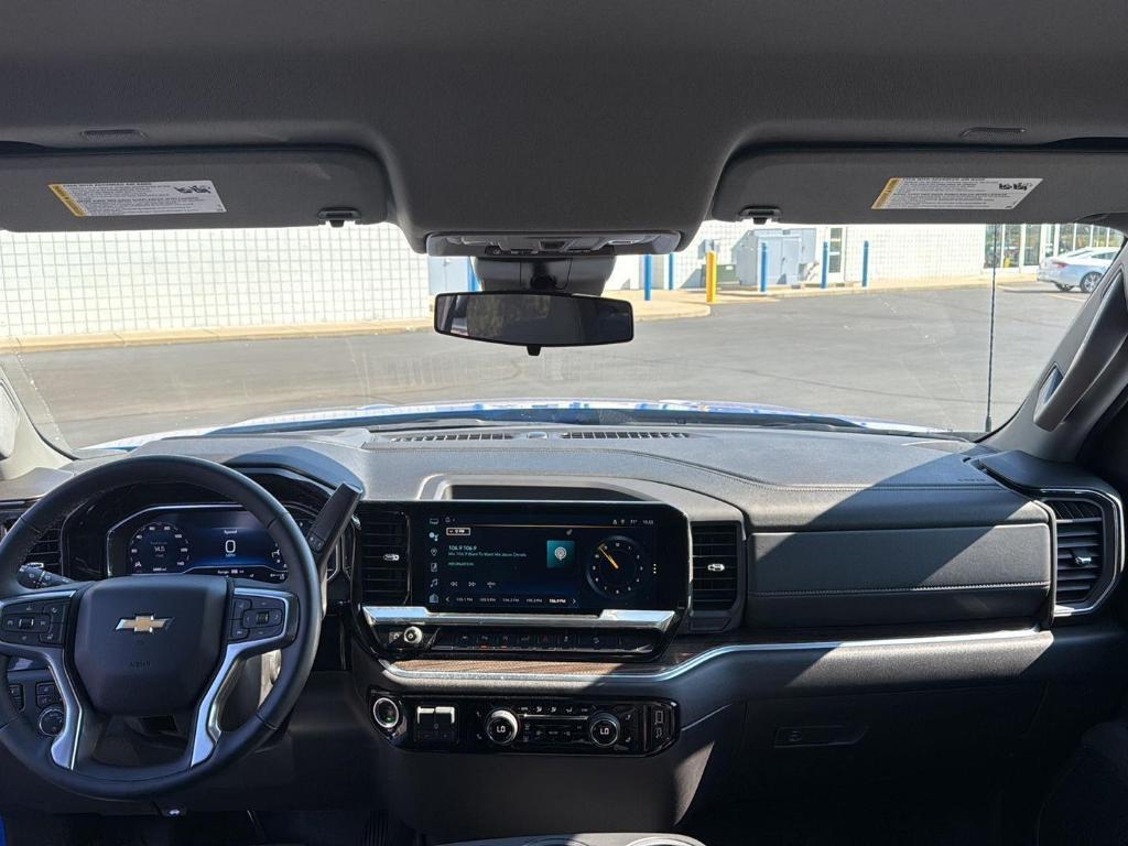 used 2025 Chevrolet Silverado 1500 car, priced at $43,500