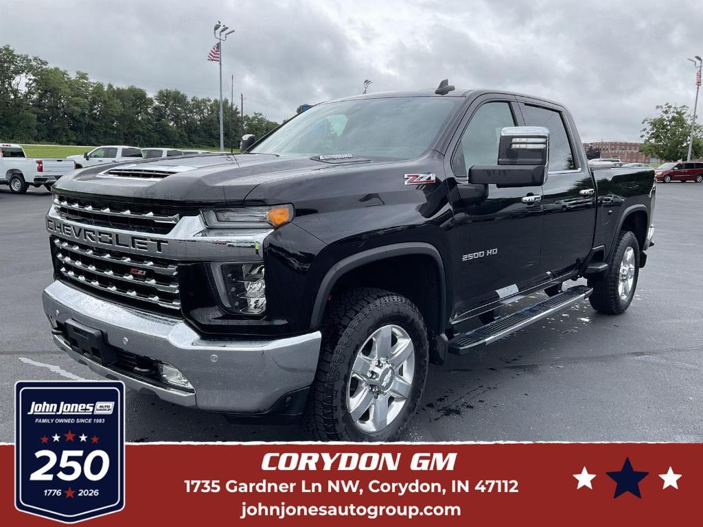 used 2020 Chevrolet Silverado 2500 car, priced at $59,250