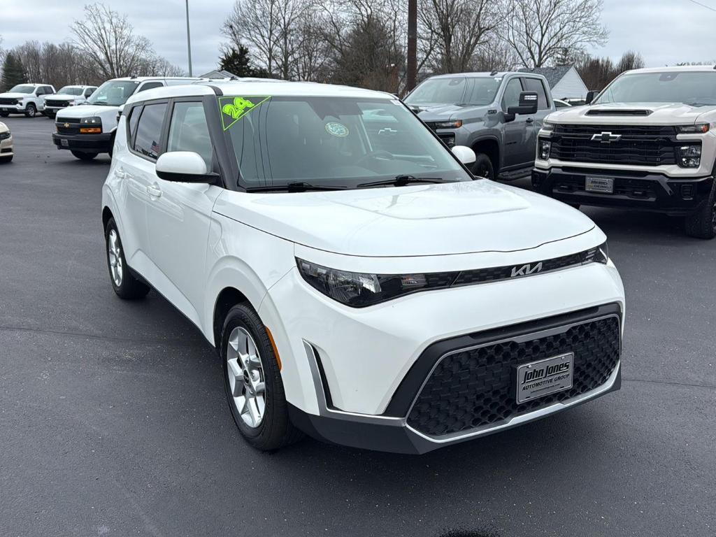 used 2024 Kia Soul car, priced at $16,750