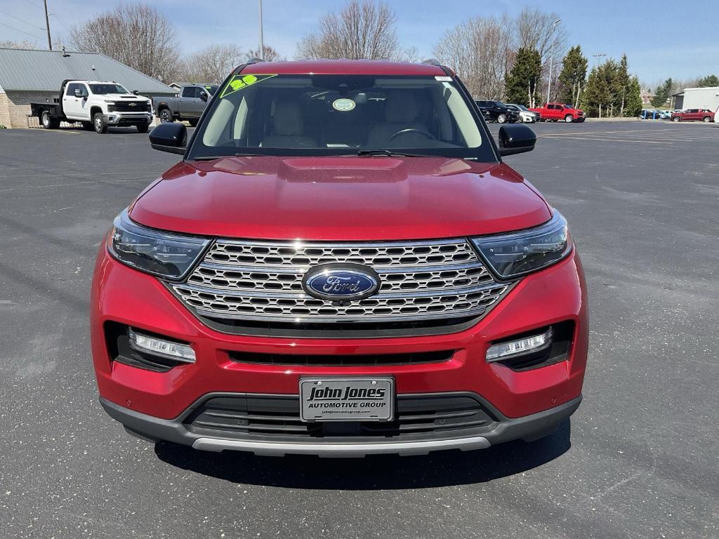 used 2023 Ford Explorer car, priced at $29,900