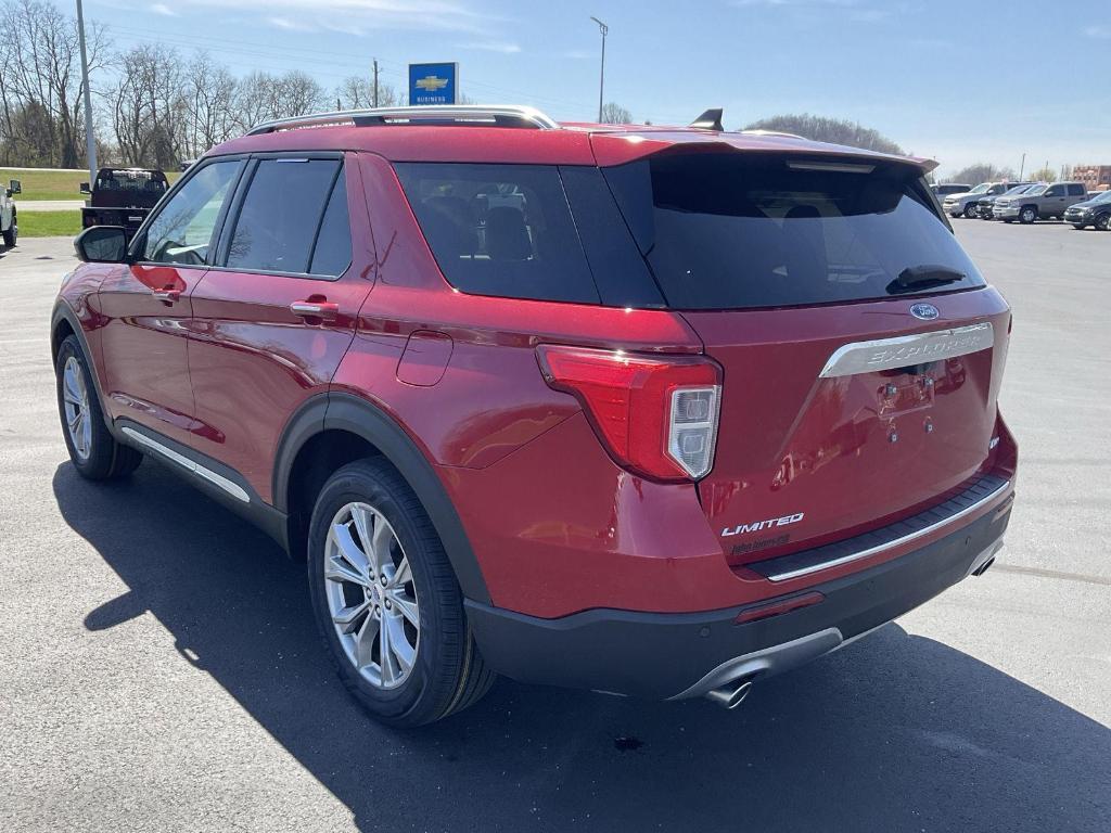 used 2023 Ford Explorer car, priced at $29,900