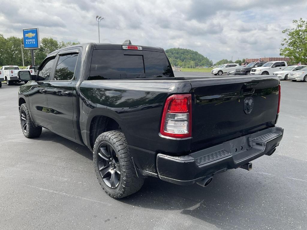 used 2020 Ram 1500 car, priced at $32,400