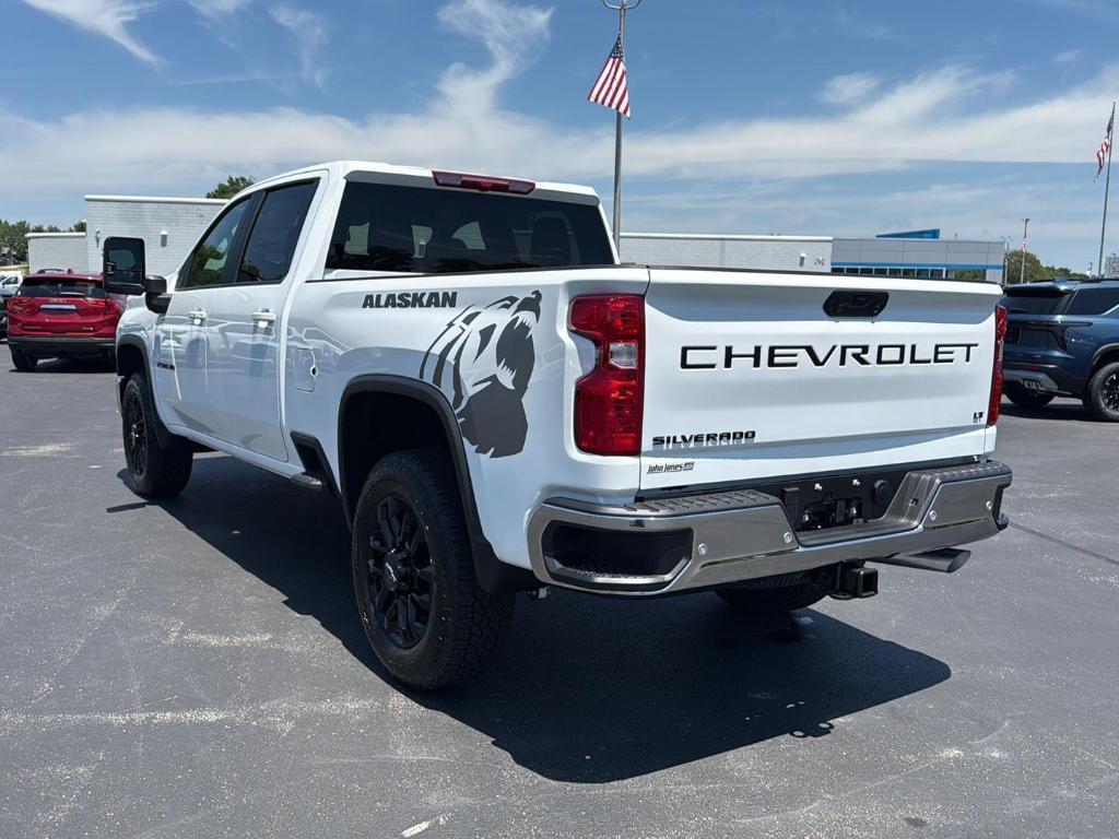 new 2026 Chevrolet Silverado 2500 car, priced at $67,050