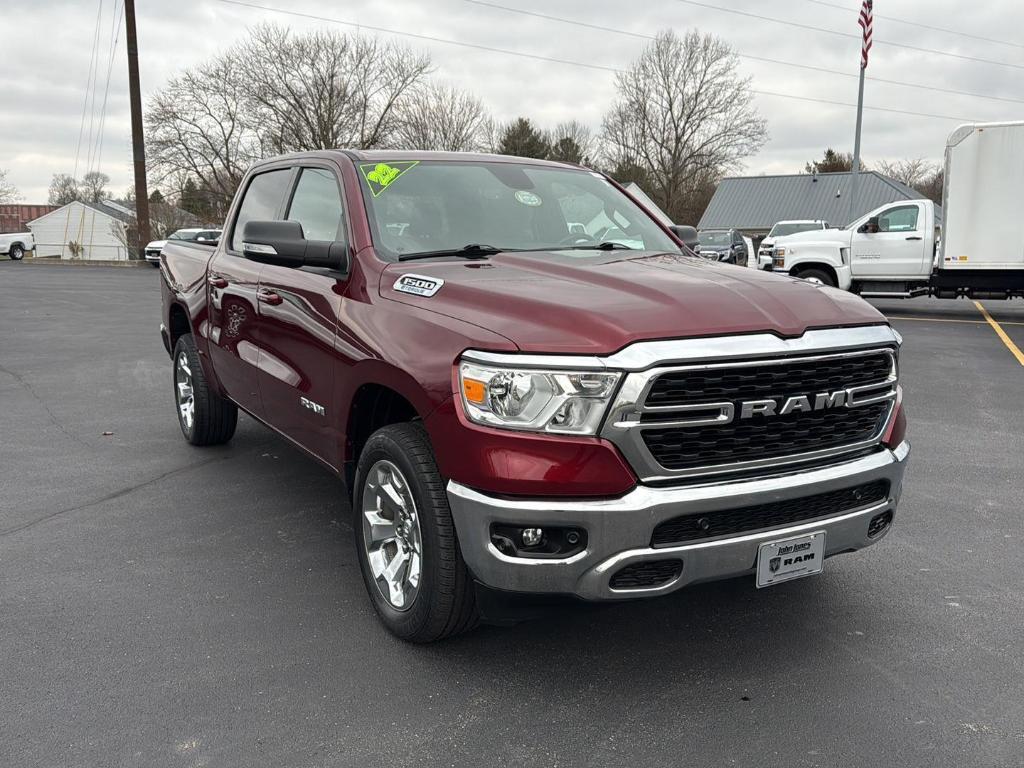 used 2022 Ram 1500 car, priced at $31,500