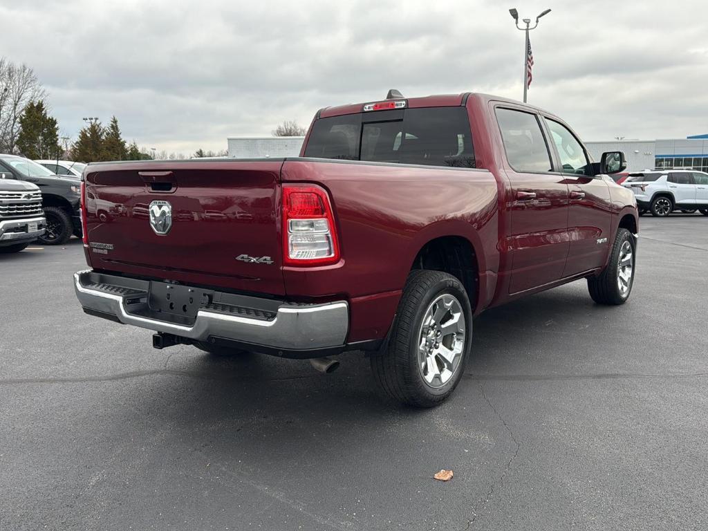 used 2022 Ram 1500 car, priced at $31,500