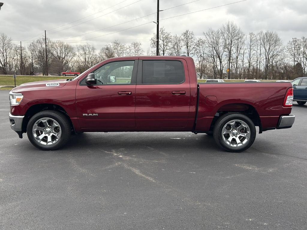 used 2022 Ram 1500 car, priced at $31,500
