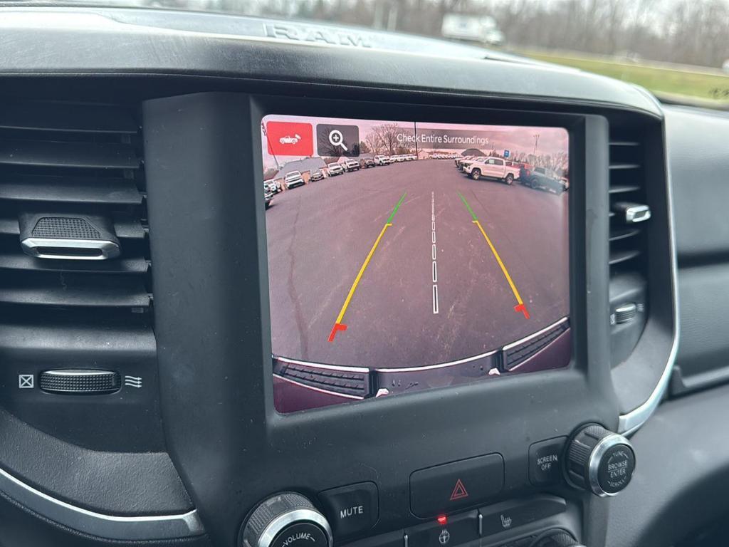 used 2022 Ram 1500 car, priced at $31,500