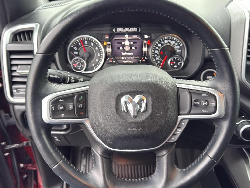 used 2022 Ram 1500 car, priced at $31,500