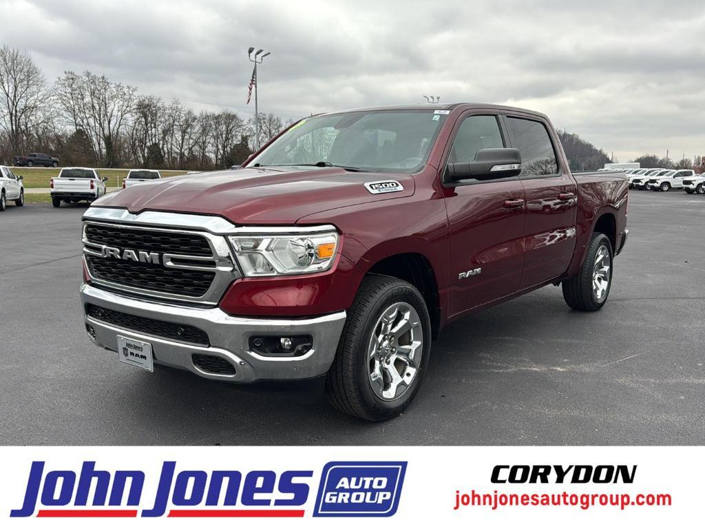 used 2022 Ram 1500 car, priced at $31,500