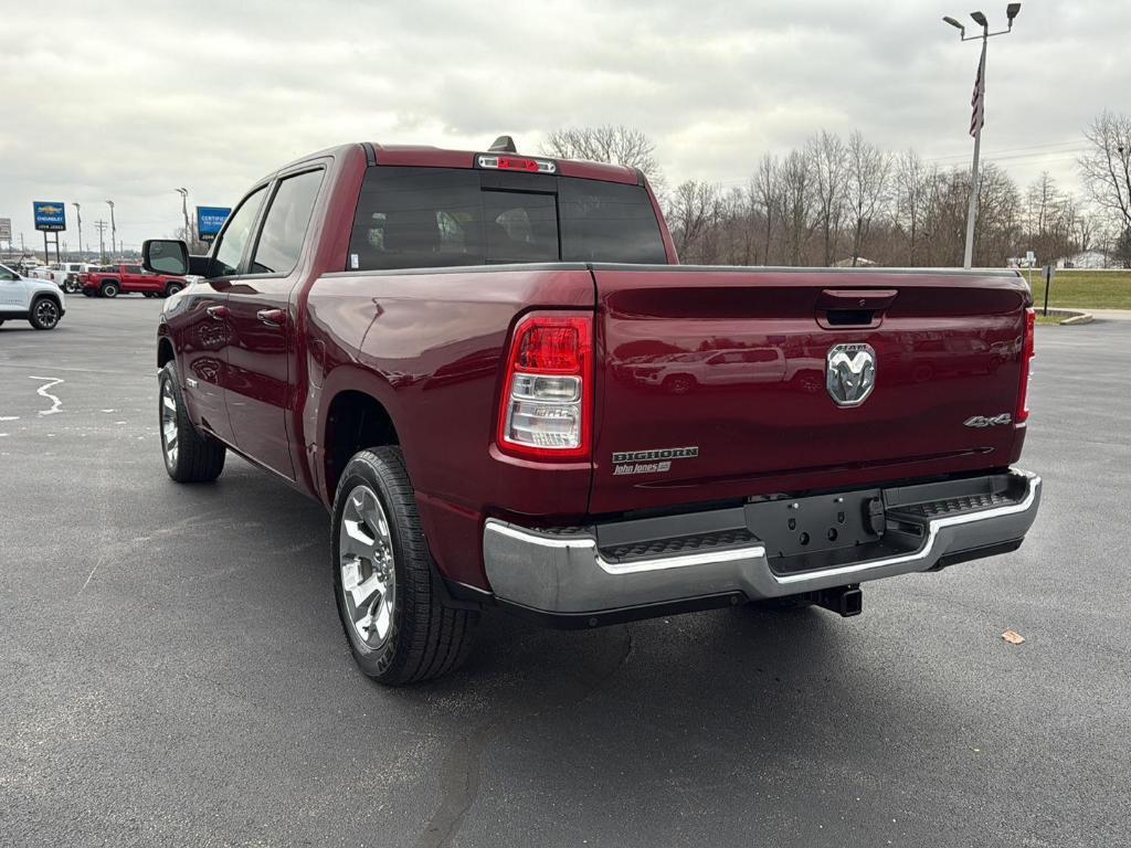 used 2022 Ram 1500 car, priced at $31,500