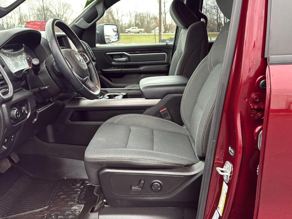 used 2022 Ram 1500 car, priced at $31,500