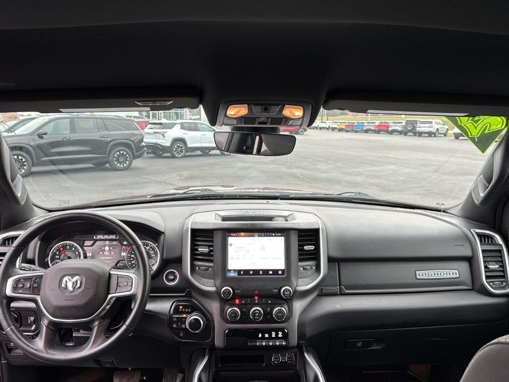 used 2022 Ram 1500 car, priced at $31,500