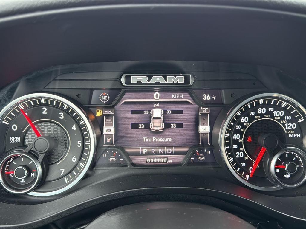 used 2022 Ram 1500 car, priced at $31,500