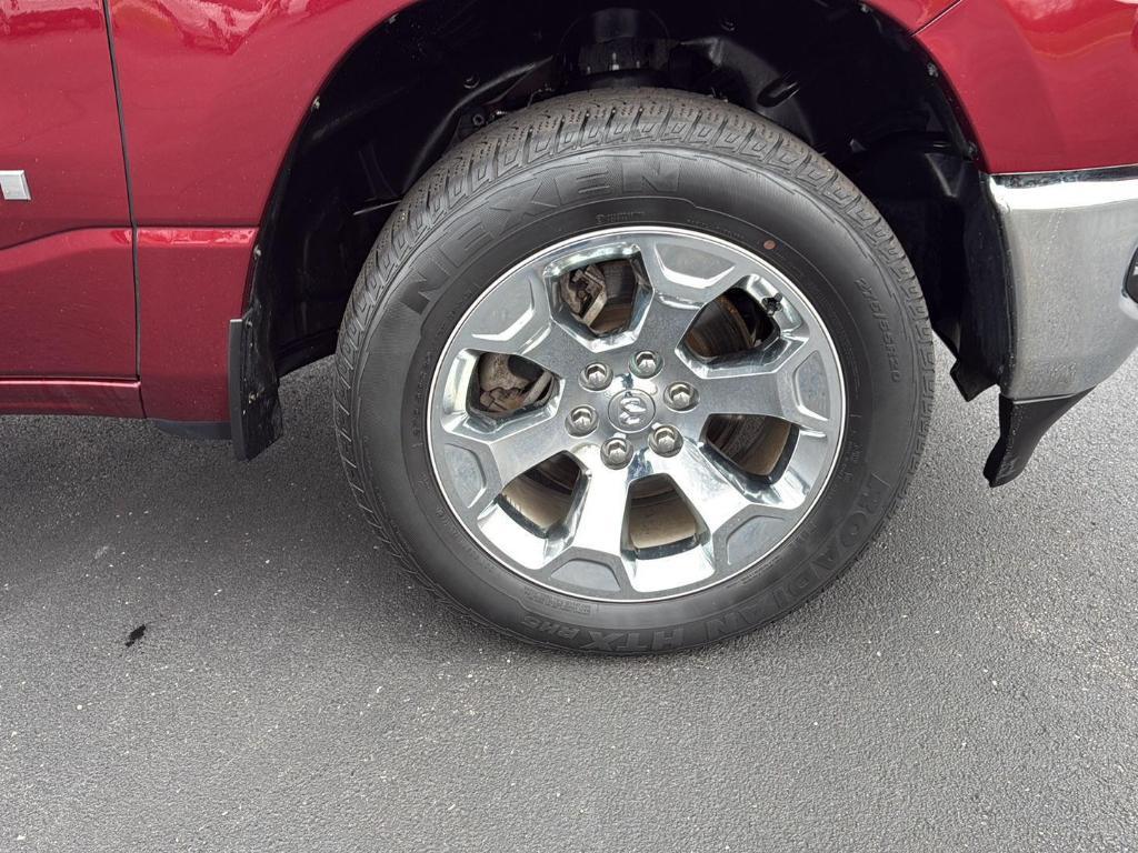 used 2022 Ram 1500 car, priced at $31,500