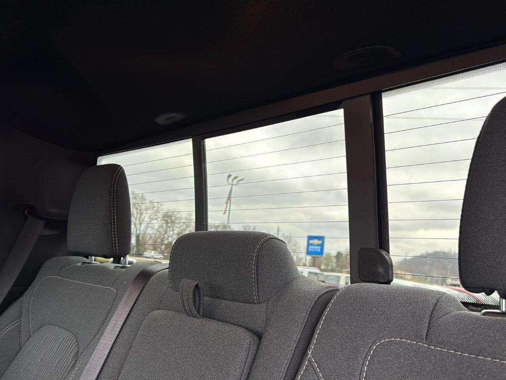 used 2022 Ram 1500 car, priced at $31,500