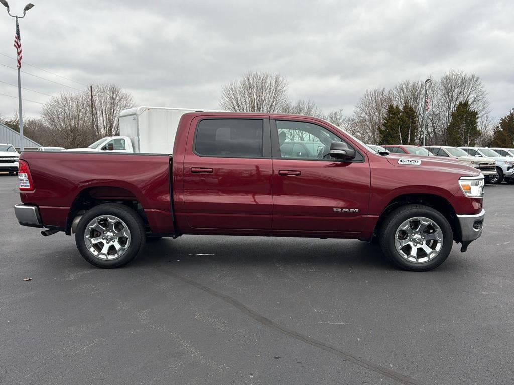 used 2022 Ram 1500 car, priced at $31,500