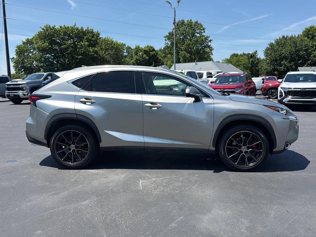 used 2017 Lexus NX 200t car, priced at $21,500