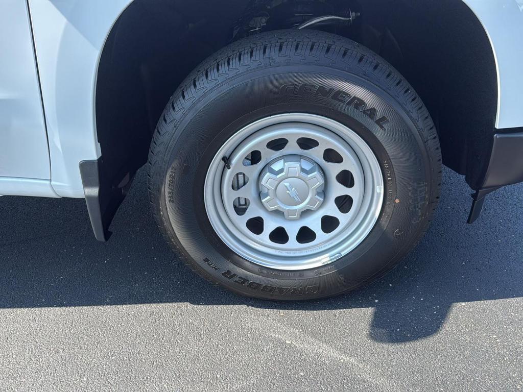 new 2026 Chevrolet Silverado 1500 car, priced at $34,306