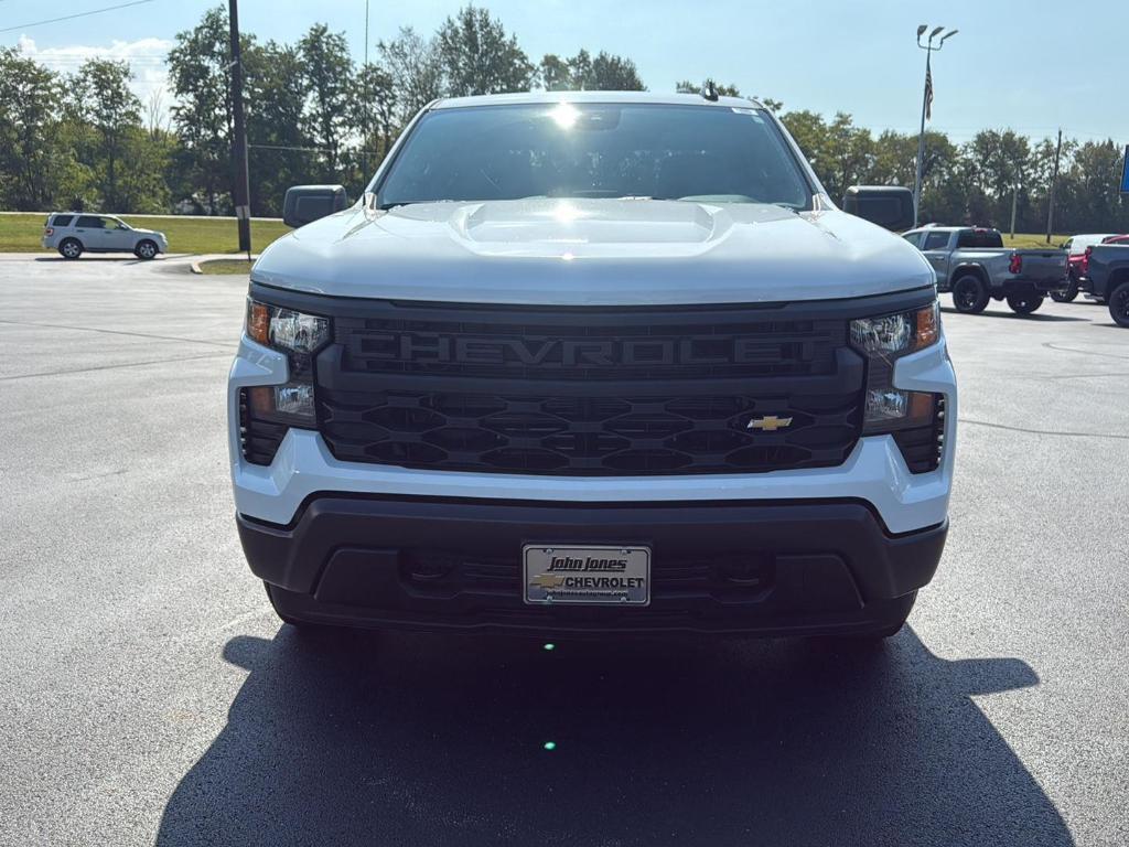 new 2026 Chevrolet Silverado 1500 car, priced at $34,306