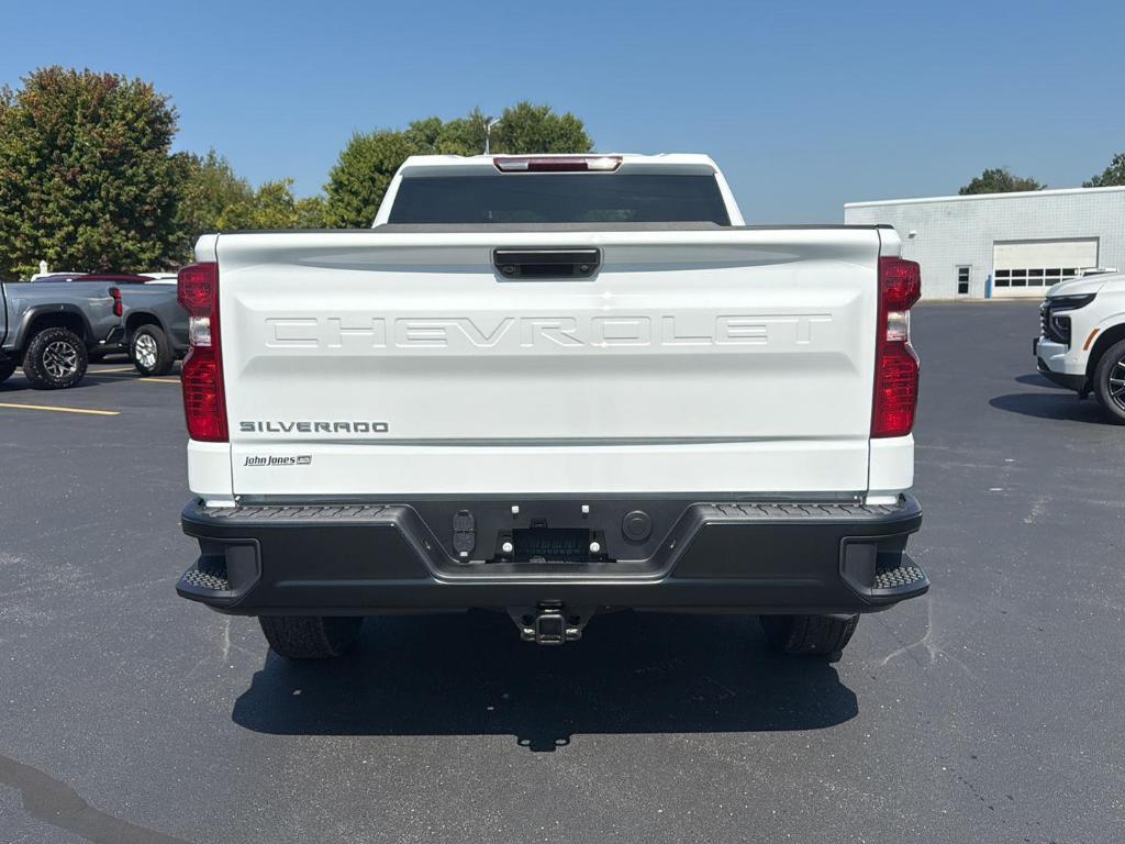 new 2026 Chevrolet Silverado 1500 car, priced at $34,306