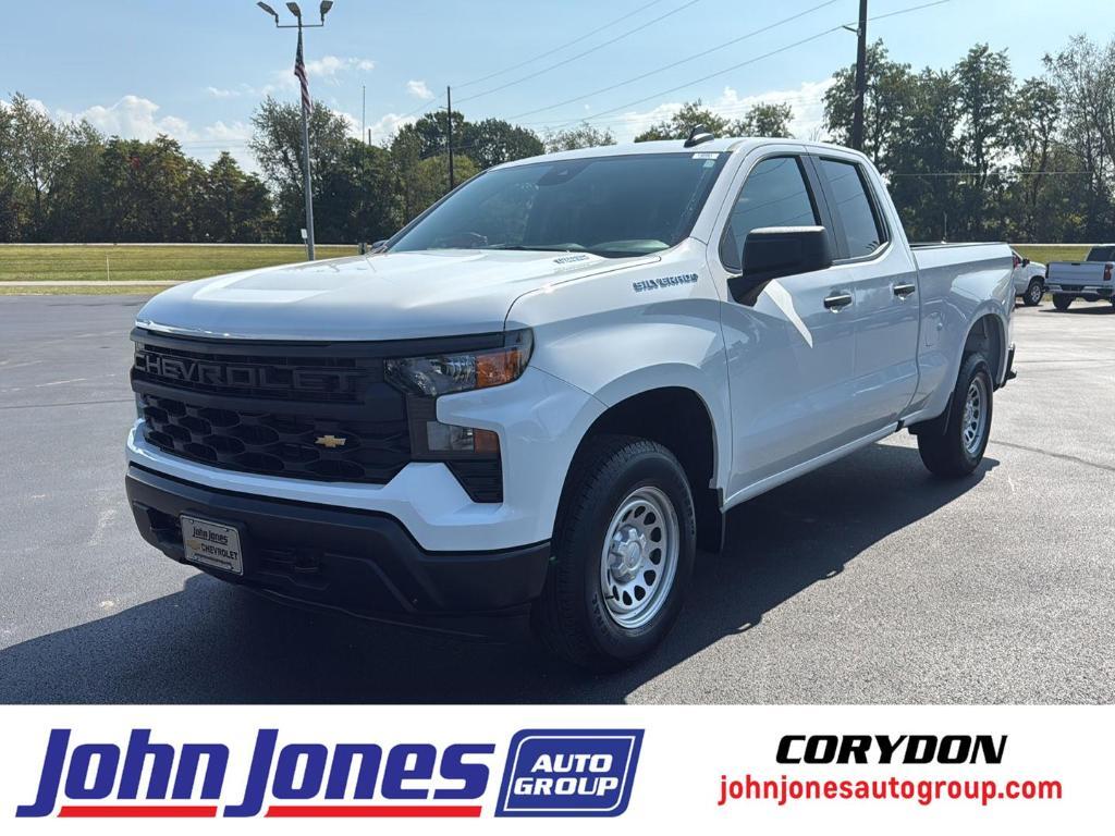 new 2026 Chevrolet Silverado 1500 car, priced at $34,056