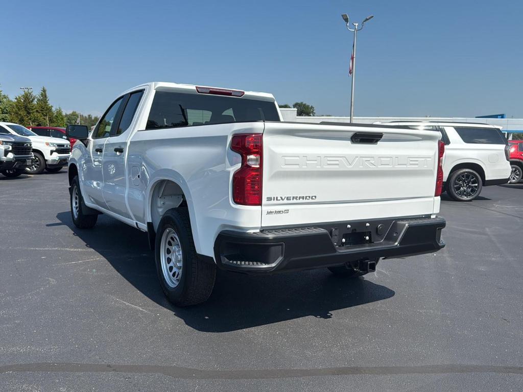 new 2026 Chevrolet Silverado 1500 car, priced at $34,306